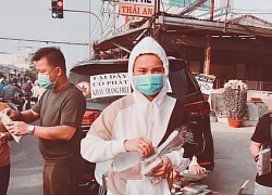 Sao Việt phát hàng nghìn khẩu trang giữa đại dịch virus corona