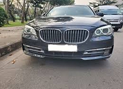 Sau màn 'trẻ hoá' 3 năm tuổi, BMW 750 Li được rao bán với giá rẻ ngang Mazda3 mua mới