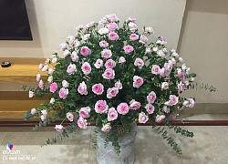 Sau Tết mẹ Hà Nội vẫn khiến ngôi nhà rực rỡ, tràn ngập sắc hoa chỉ với 200 nghìn/tuần