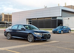 So sánh Honda Accord 2019 và Toyota Camry 2019 Hybrid