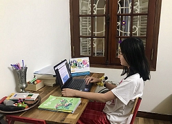 Nghỉ học 1 tuần: Các trường triển khai học online
