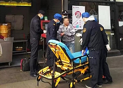 Sự thật về hình ảnh một người đàn ông nghi nhiễm virus corona gục ngã trước cửa nhà hàng há cảo ở Thượng Hải
