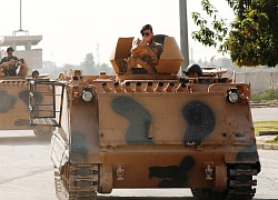 Syria không kích gần khu quân sự Thổ Nhĩ Kỳ