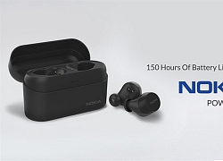 Tai nghe không dây Nokia Power Earbuds pin 150 giờ trình làng và mở bán tại Trung Quốc với giá 2.3 triệu đồng