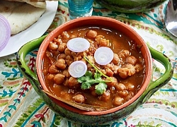 Thay đổi bữa tối bằng cà ri đậu gà độc đáo