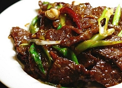 Thịt bò xào Mông Cổ món ngon tuyệt hảo