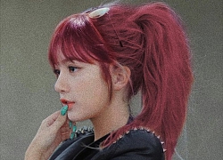 Tìm màu tóc đẹp cho Lisa: Màu đen nhìn 'thường thường' nhưng chuyển sang tông chất chơi này là 'ná thở' ngay