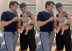 "Tình cũ" Thanh Thức tái hợp mẹ bỉm sữa Lê Phương, bé Bông bỗng có thêm "ba mới"