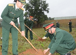 Tổng cục Kỹ thuật phát động Tết trồng cây năm 2020