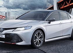 Toyota Camry S-Edition 2020 ra mắt, thiết kế táo bạo hơn