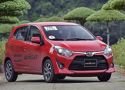 Toyota Wigo 2020: Khuyến mãi, giá xe, lăn bánh tháng 2/2020