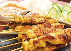 Bí quyết làm thịt xiên nướng ngon như ngoài hàng