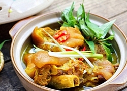 Tuyệt chiêu nấu món chân giò giả cầy thơm ngon nức mũi