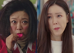 Twist cực sốc ở Crash Landing On You: Mẹ ruột của Son Ye Jin chính là thím thầy bói "bao xàm"?