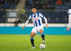 Văn Hậu có thể vô địch giải trẻ Hà Lan với Jong Heerenveen
