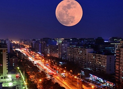 Việt Nam đón siêu trăng đầu tiên của năm