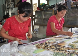 Vùng đất quanh năm đục, đẽo, cắt ghép đá quý mà thu 50 tỷ đồng