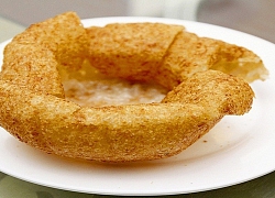 Xôi chiên phồng vàng ruộm, giòn tan dễ không tưởng