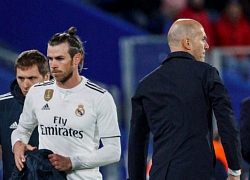 Zidane tiếp tục cạch mặt Bale ở tứ kết Cúp Nhà Vua