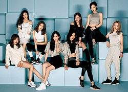 SNSD cùng thi tạo dáng high fashion thì thành viên nào có bức hình "lầy lội" nhất?