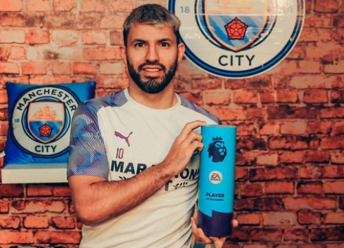 Aguero làm nên lịch sử tại Premier League