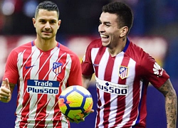 Atletico sẽ tấn công với cặp Correa - Vitolo