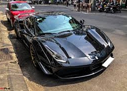 Sau Tết Nguyên đán, Ferrari 488 GTB độ Liberty Walk của đại gia Hà Nội bất ngờ xuất hiện tại Sài Gòn