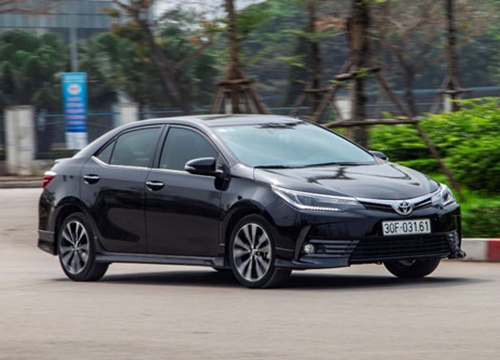 Bảng giá xe Toyota tháng 2/2020: Giảm giá mạnh, cao nhất 85 triệu đồng