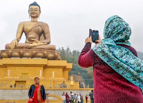 Bhutan thu "phí phát triển bền vững" đối với du khách