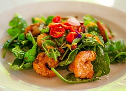 Bí quyết làm salad tôm thơm ngon, hấp dẫn cho cả nhà thưởng thức