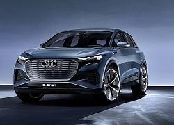 Chi tiết tân binh SUV điện Audi Q4 e-tron sắp được sản xuất thương mại