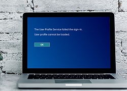 Cách sửa lỗi User profile cannot be loaded trên Windows 10