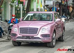 Cận cảnh Bentley Bentayga với ngoại thất độc nhất Việt Nam, tùy chọn có giá gần bằng 3 chiếc Honda SH