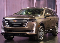 Cận cảnh hai phiên bản của "Khủng long Mỹ" Cadillac Escalade 2021