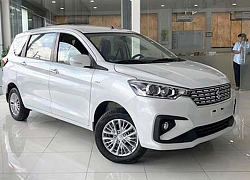 Cận cảnh mẫu Suzuki Ertiga 2020 mới 'cập cảng' Việt Nam