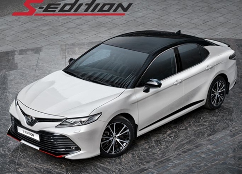 Cận cảnh "sedan quốc dân" Toyota Camry 2020 trong diện mạo thể thao S-Edition