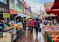 Chợ Yukgeori ở Cheongju, Hàn Quốc: vẻ đẹp truyền thống giữa lòng đô thị