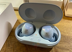 Chưa ra mắt, Galaxy Buds plus đã có video trên tay đánh giá nhanh