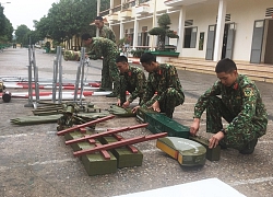 Chuẩn bị chu đáo cho mùa huấn luyện chiến sĩ mới