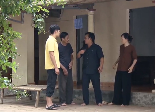 'Cô gái nhà người ta' tập 8: Đi bắt vạ kẻ làm con gái mình có bầu không thành, Quang Tèo xấu hổ bỏ chạy đến quên cả dép