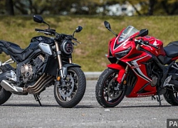 Đánh giá chi tiết Honda CBR650R và CB650R 2019