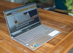 Đánh giá laptop ASUS VivoBook A412FA EK343T: SSD 512 GB mở gì cũng nhanh, xài gì cũng đã