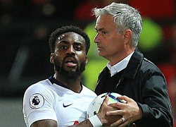 Danny Rose trách móc cách dụng quân của Mourinho