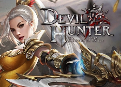 Devil Hunter: Eternal War Game MMORPG fantasy sắp phát hành SEA