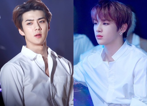 Điểm mặt 24 idol Kpop cực kỳ quyến rũ khi mặc áo sơ mi trắng