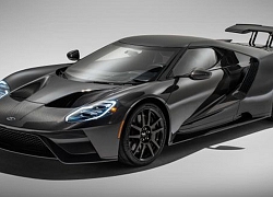 2020 Ford GT bổ sung thêm sức mạnh với phiên bản Liquid Carbon Edition