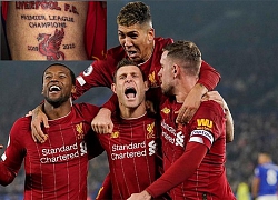 Fan cuồng nhanh tay xăm hình Liverpool vô địch Premier League 2019/20