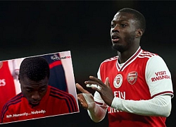 Fan M.U, Chelsea, Tottenham, Liverpool nhạo báng phát biểu ngông cuồng của Nicolas Pepe