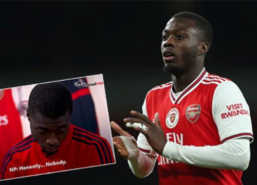 Fan M.U, Chelsea, Tottenham, Liverpool nhạo báng phát biểu ngông cuồng của Nicolas Pepe