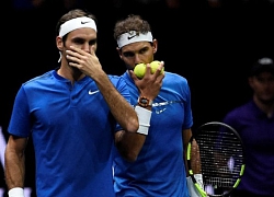 Federer tiết lộ quá khứ của Nadal